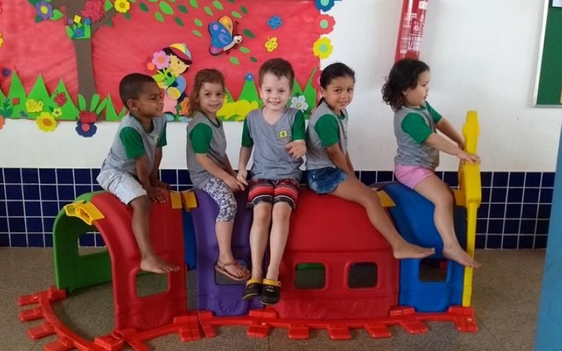 Comemoração do Dia das Crianças - CMEI PJAC